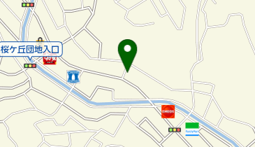 お持ち帰り専門店あらたの地図画像