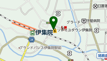 ほけんの安心サポート伊集院店の地図画像