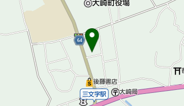 ラーメン犬の地図画像