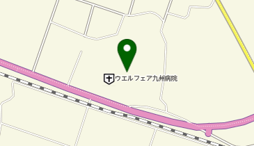 地域活動支援センターうえるふぇあの地図画像