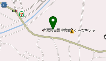 大三ミート産業株式会社ダイレックス加世田店の地図画像