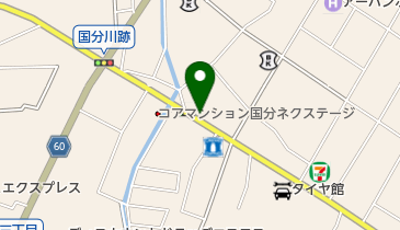 保育園にこ&はうすの地図画像