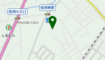 あすなろ児童クラブの地図画像