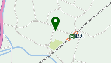 就労支援センターつるまるの地図画像