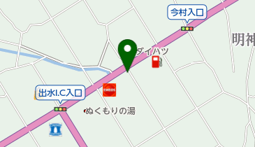 馬見塚モータースの地図画像