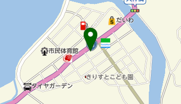 かもめ薬局の地図画像