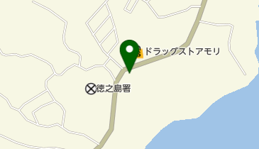 ユニセックスサロンTKの地図画像
