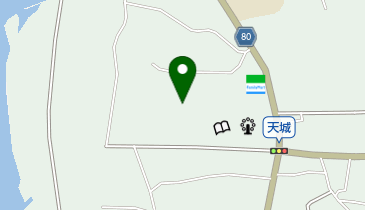 天城町生涯学習推進室の地図画像