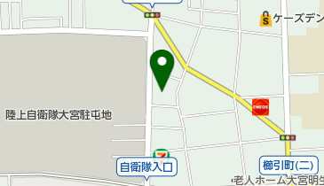 シンプラーの地図画像
