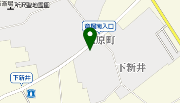 サニープレイス所沢の地図画像