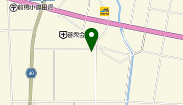 二の宮薬局の地図画像