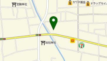 全日本空手道連盟剛柔会桜真館さくら道場の地図画像