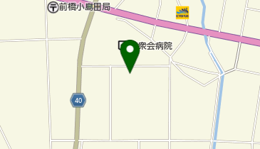 ステラ薬局前橋店の地図画像