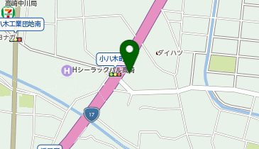 モンベル高崎店の地図画像
