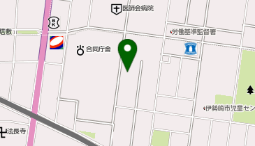 JA佐波伊勢崎 JAセレモニーホールいせさきの地図画像