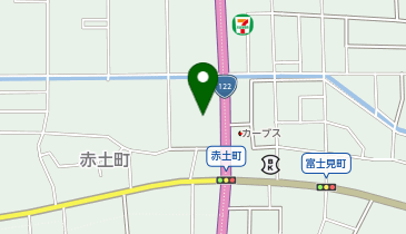 オートガレージKAZUの地図画像