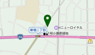 吉田君枝の地図画像