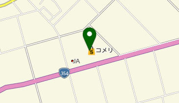 キラリスポーツパークの地図画像