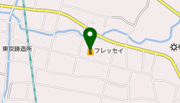 ロイヤルチェーンフレッセイ榛東新井店の地図画像