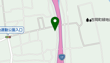 レクサ吉岡の地図画像