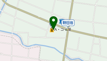 花屋藤松野田宿店の地図画像