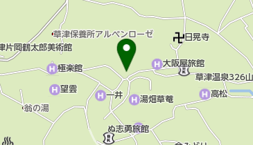 シルバーバックの地図画像