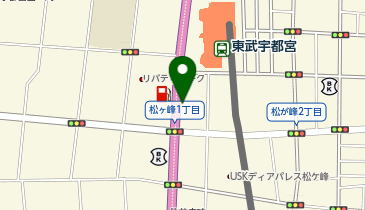 株式会社コーデック栃木出張所の地図画像