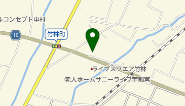 美容室ATOLLの地図画像