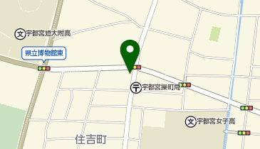 美容室マイクの地図画像
