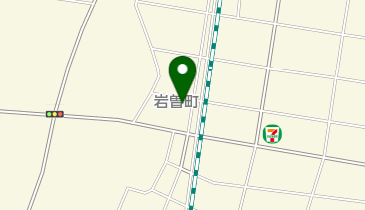 ケージクラスの地図画像