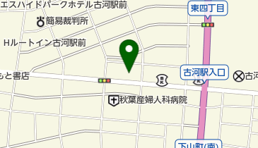 ヘアーメイク・ソラの地図画像