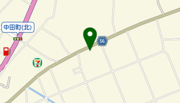 R&Cダンススタジオの地図画像