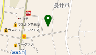 すず薬局境町店の地図画像