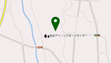 佐野市 田沼グリーンスポーツセンターの地図画像