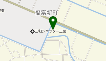 リバーテニススクールの地図画像