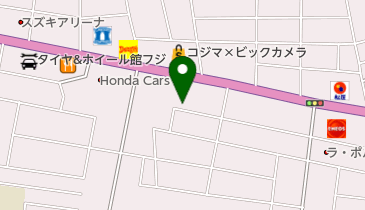 日建学院 小山校の地図画像