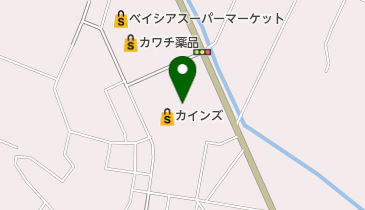 リンゴ屋カインズ小山店の地図画像