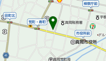 カワイ音楽教室 真岡中央教室の地図画像