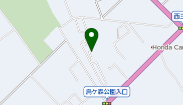 インフィニティベースの地図画像