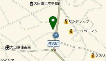 住吉町整骨院の地図画像