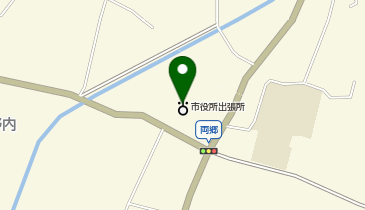 大田原市 両郷地区公民館の地図画像