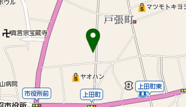 ヘアースタジオオオガキの地図画像