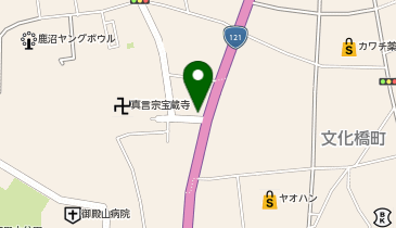 有限会社フラワークリーニング 上材木町店の地図画像