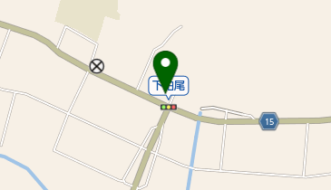 下妻呉服店の地図画像