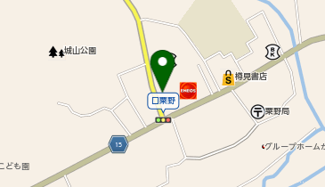 塩沢珠算学校 仲町教室の地図画像