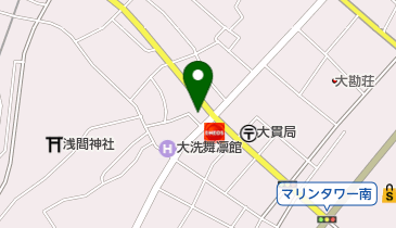 株式会社総合荷役物流北関東営業所の地図画像