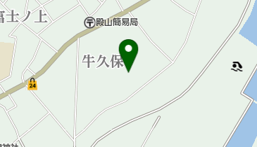 しおかぜみなとの地図画像