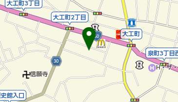 えばし学習塾の地図画像