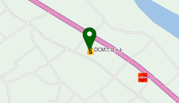 ホーマックニコット桂御前山店の地図画像