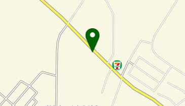 キュールヘアラウンジの地図画像